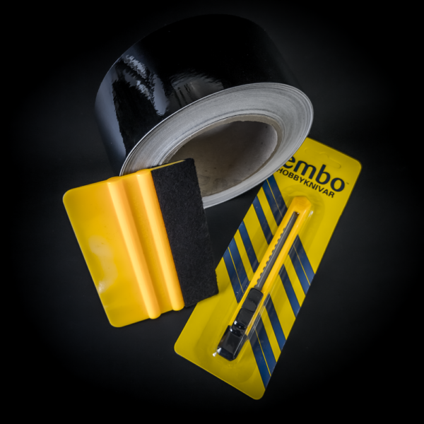 WRAAP Chrome-delete kit